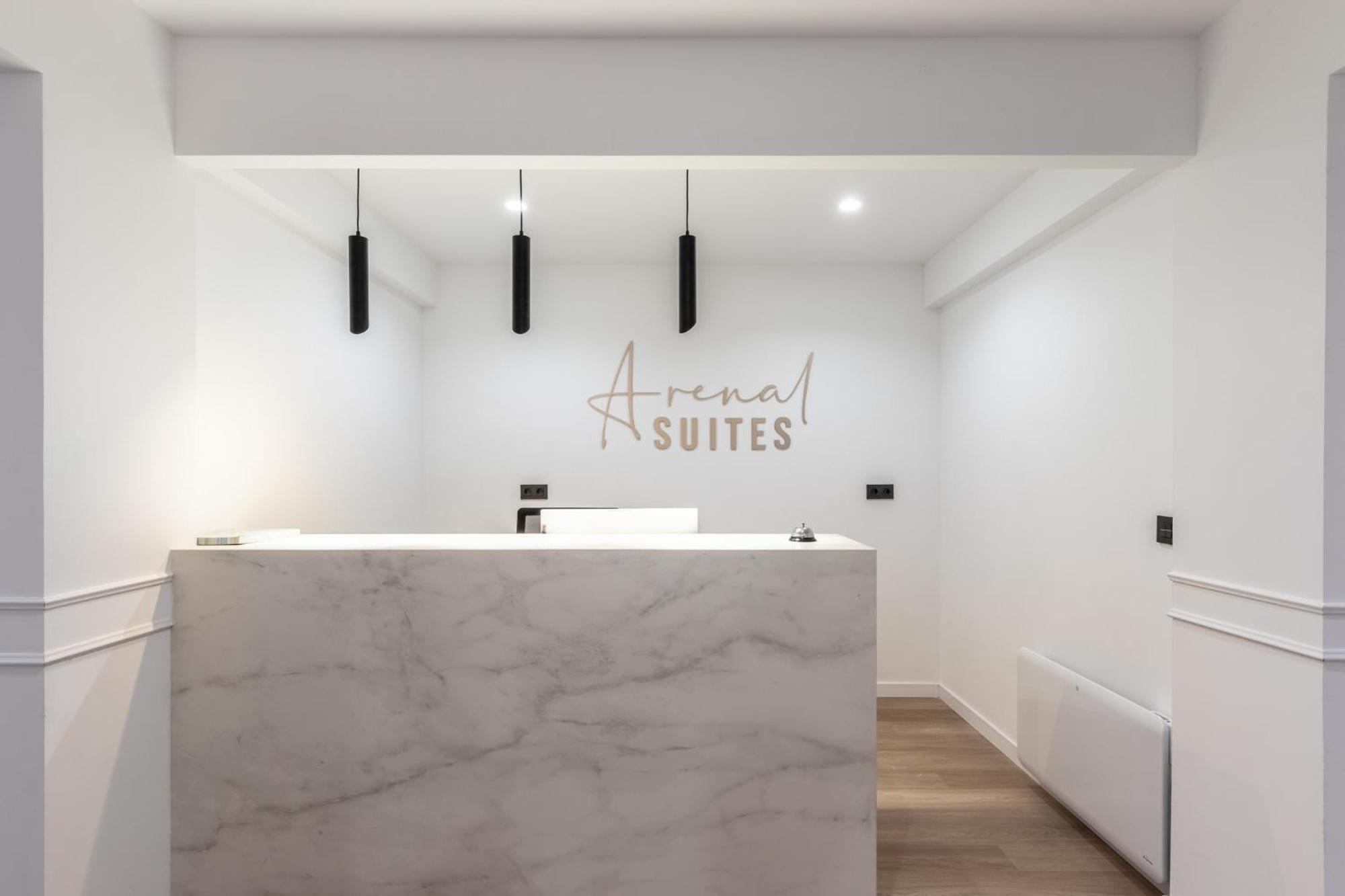 Arenal Suites Bilbao Ngoại thất bức ảnh
