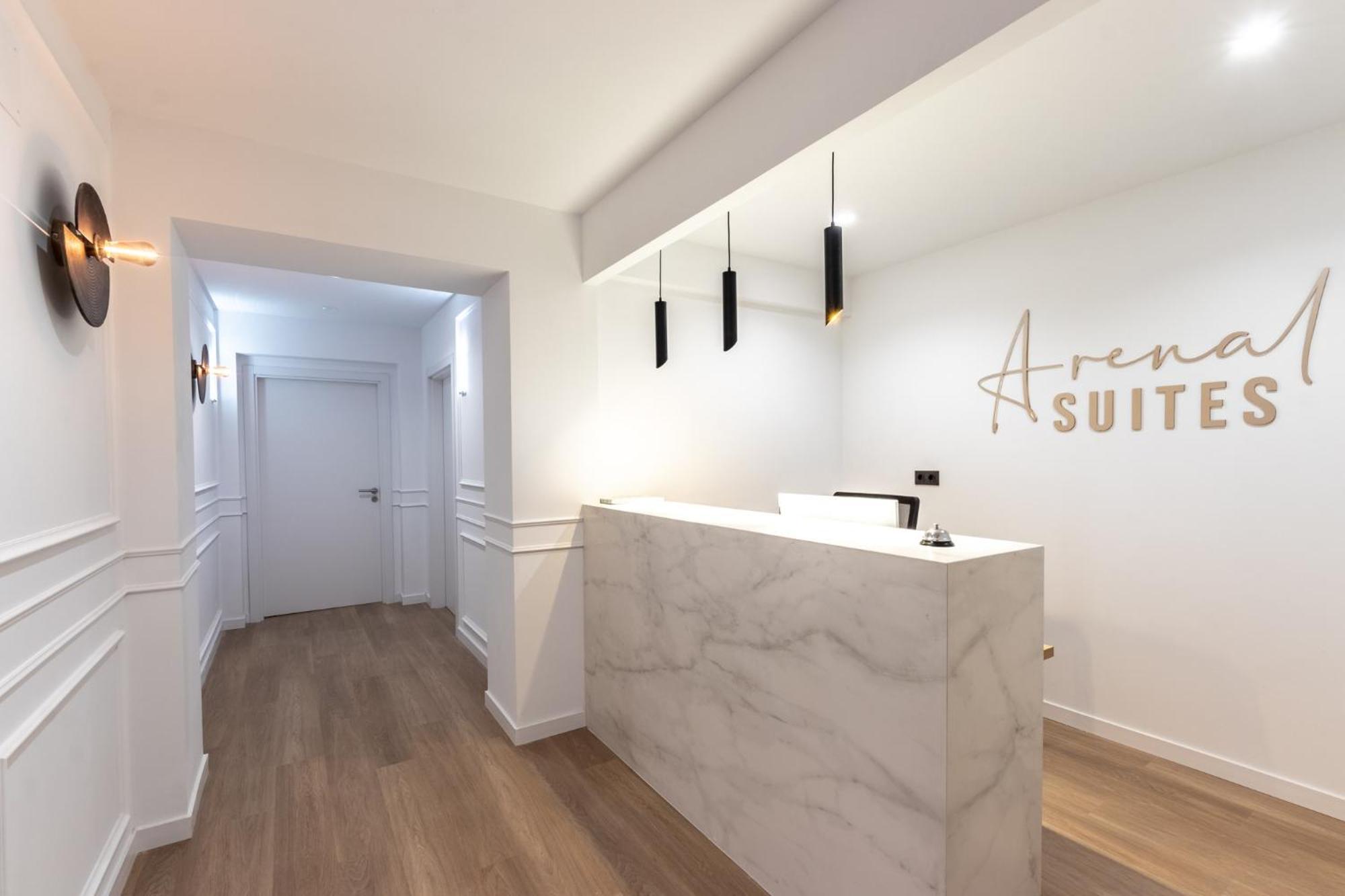 Arenal Suites Bilbao Ngoại thất bức ảnh